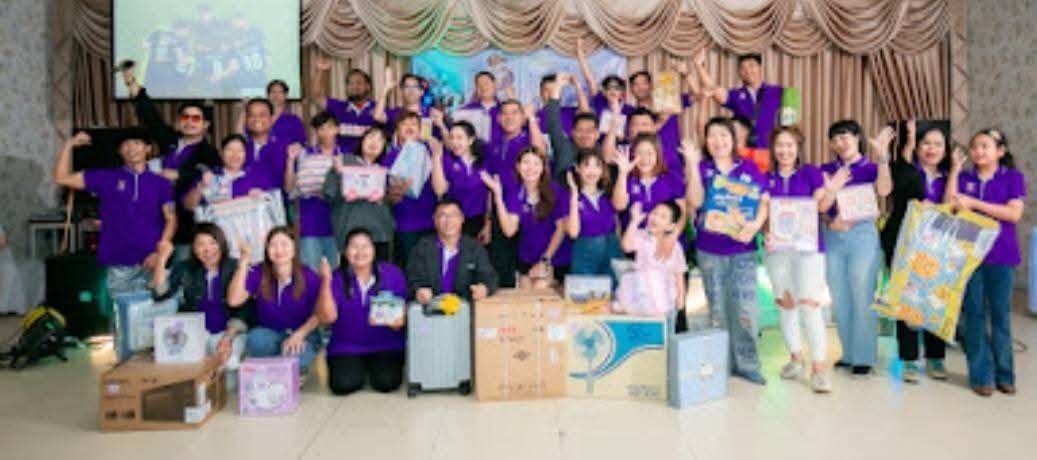 งานเลี้ยงสังสรรค์ขอบคุณพนักงาน ครบรอบ 5 ปี การก่อตั้งบริษัทฯ